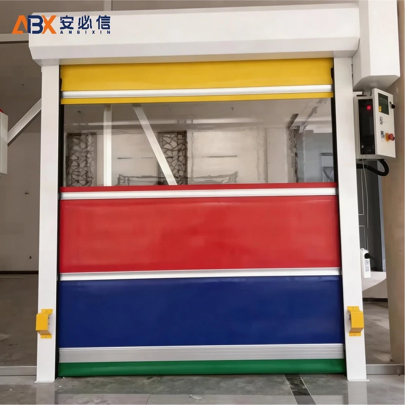 南宁市感应快速门